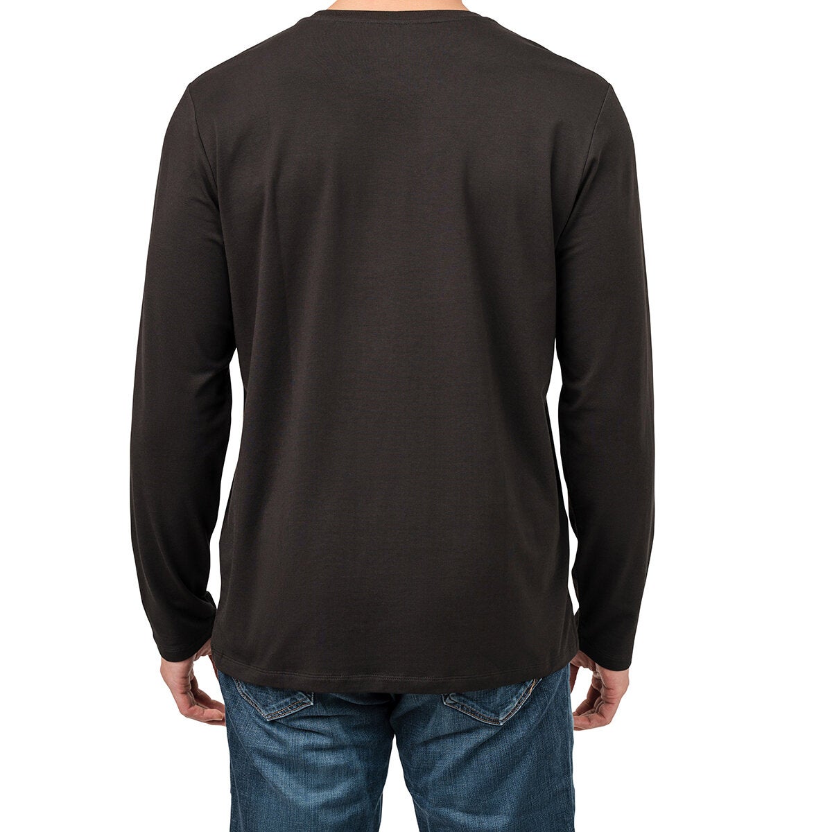 Rough Dress Playera para Caballero Negro Chica