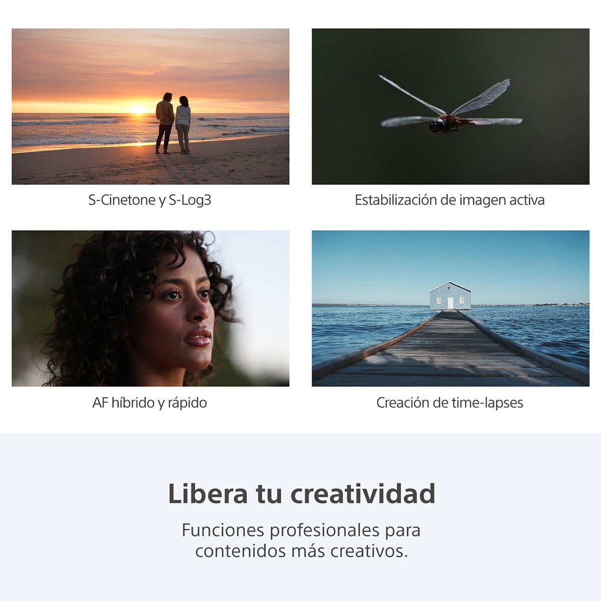 Sony Cámara Alpha ILCE-A6700
