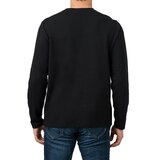 Rough Dress Sudadera para Caballero Negro Grande