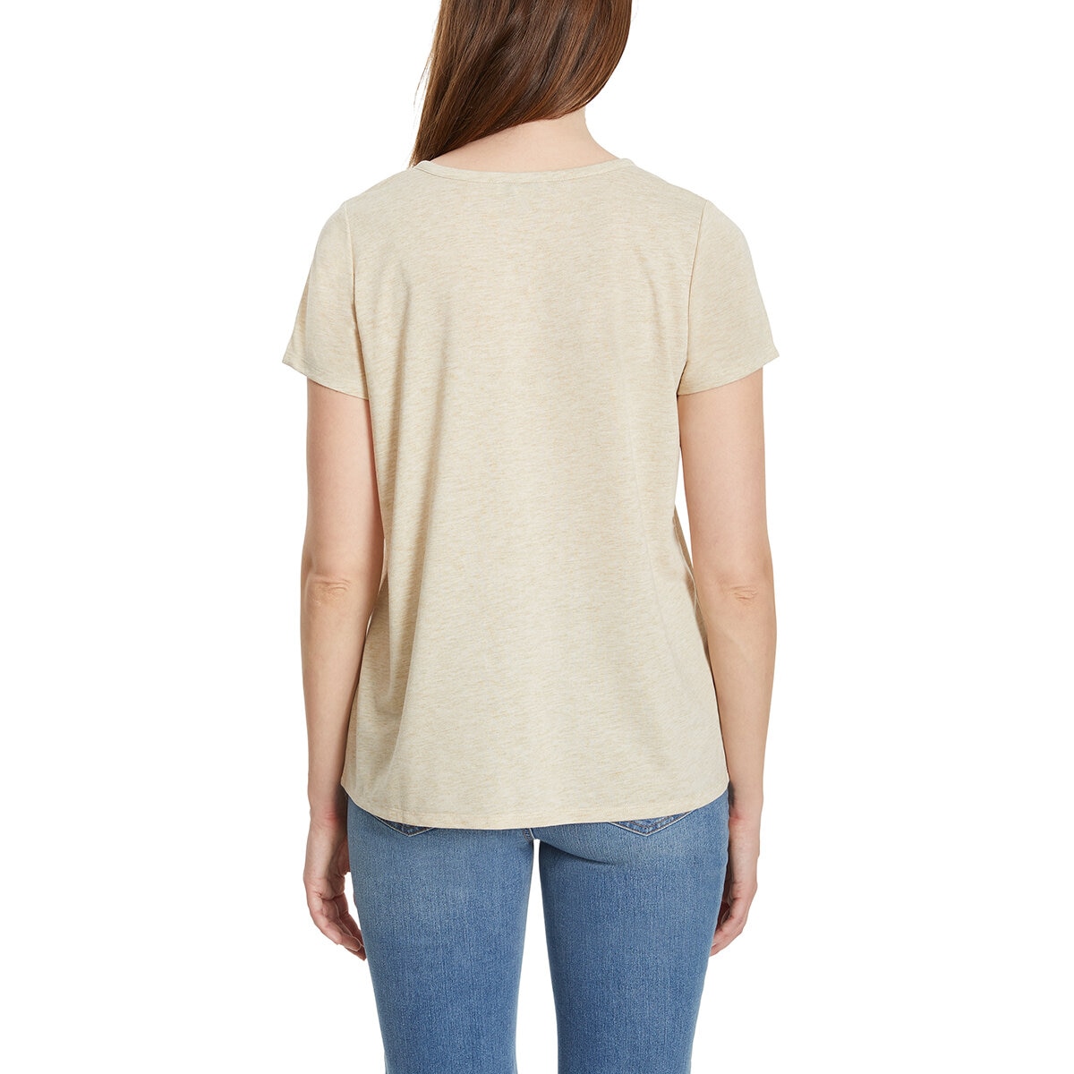 Jessica Simpson Blusa para Dama Café Extra Chica
