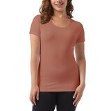 32 Degrees Cool Blusa para Dama 3 piezas Negro Mediana