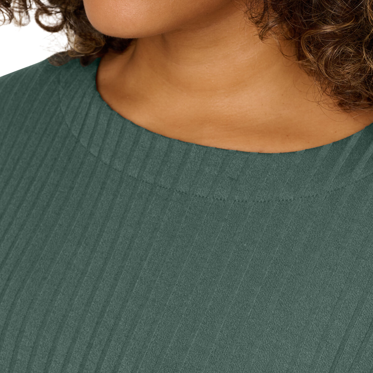 Adrianna Papell Blusa para Dama Verde Mediana