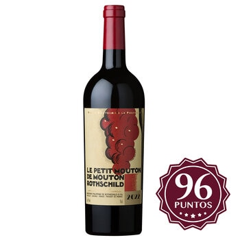 Vino Tinto Le Petit Mouton De Mouton 2022 750 ml