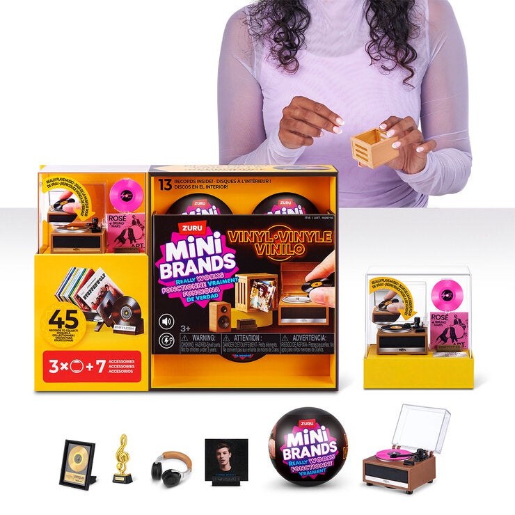 Mini Brands Juego de Vinilos