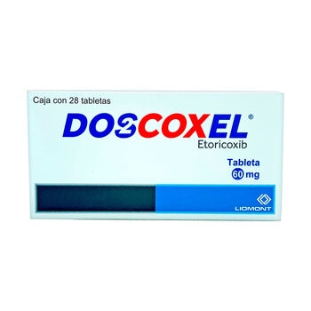 Doscoxel 60 mg 28 tabletas