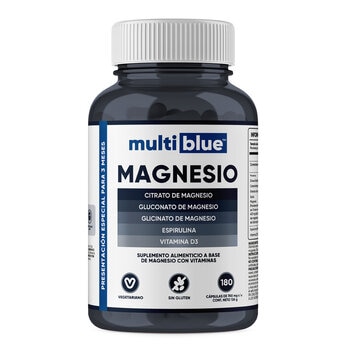 Multiblue Magnesio 180 Cápsulas