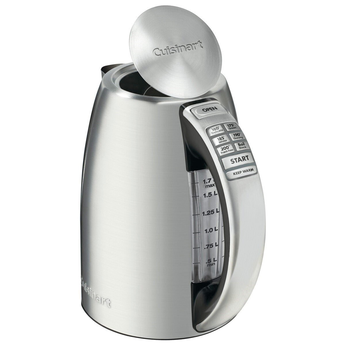 Cuisinart, Tetera programable eléctrica inalámbrica, 1.7 L