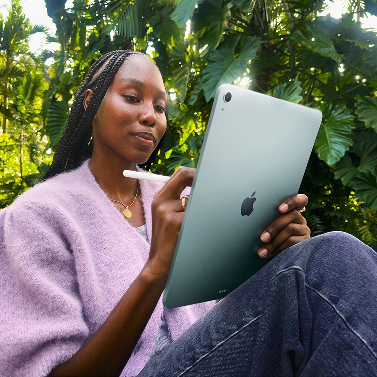 Apple iPad Air 13" Chip M3 1TB Azul
