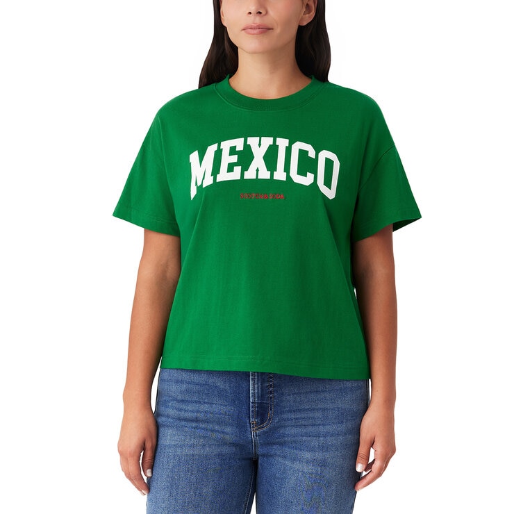 Scotch & Soda Playera para Dama Varias Tallas y Colores