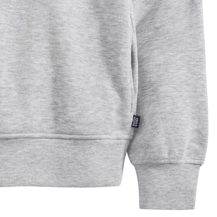 Scotch & Soda Sudadera para Niñas y Niños Gris 5 / 6 Años Scotch & Soda Sudadera para Niñas y Niños Gris 5 / 6 Años