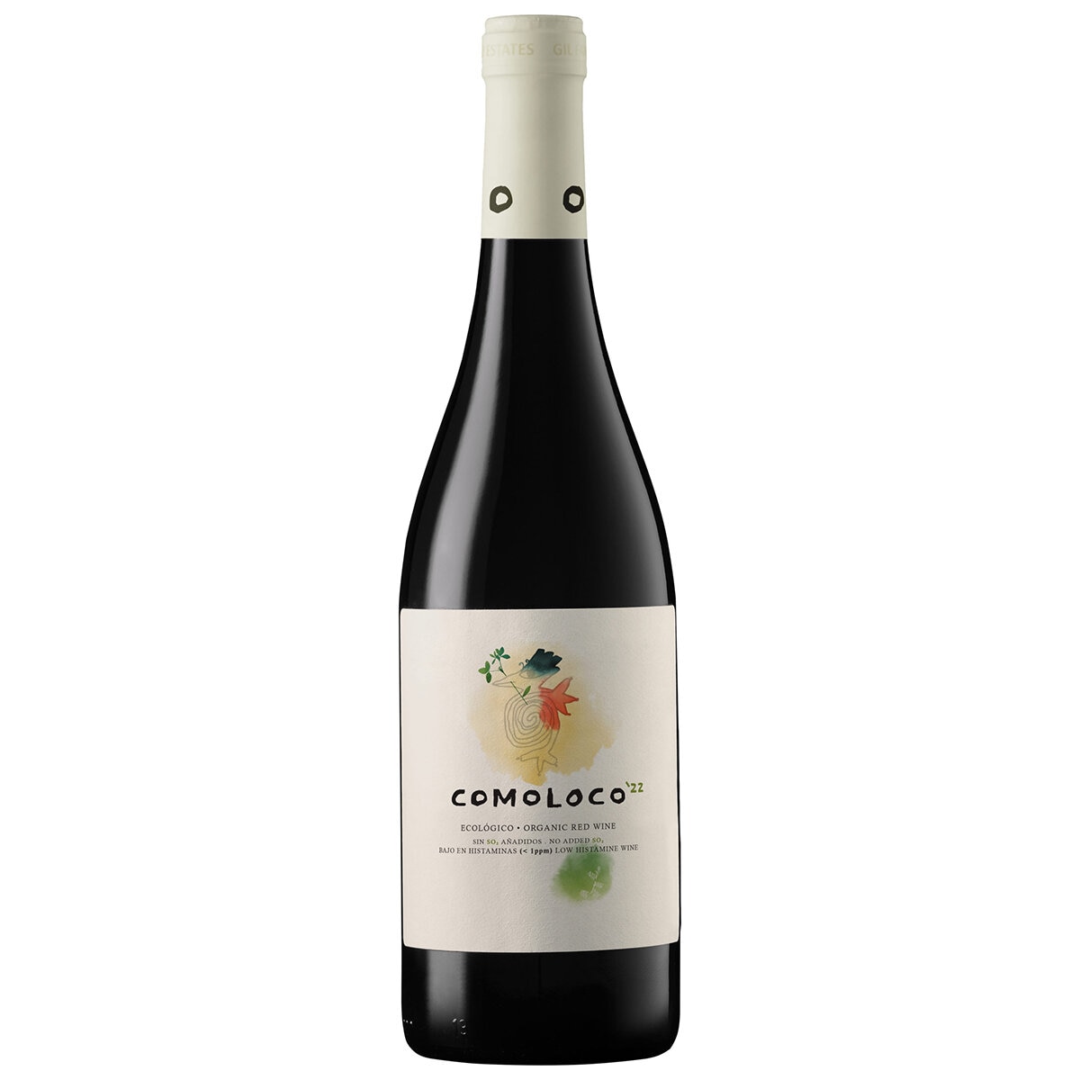 Vino Tinto Como Loco 750 ml