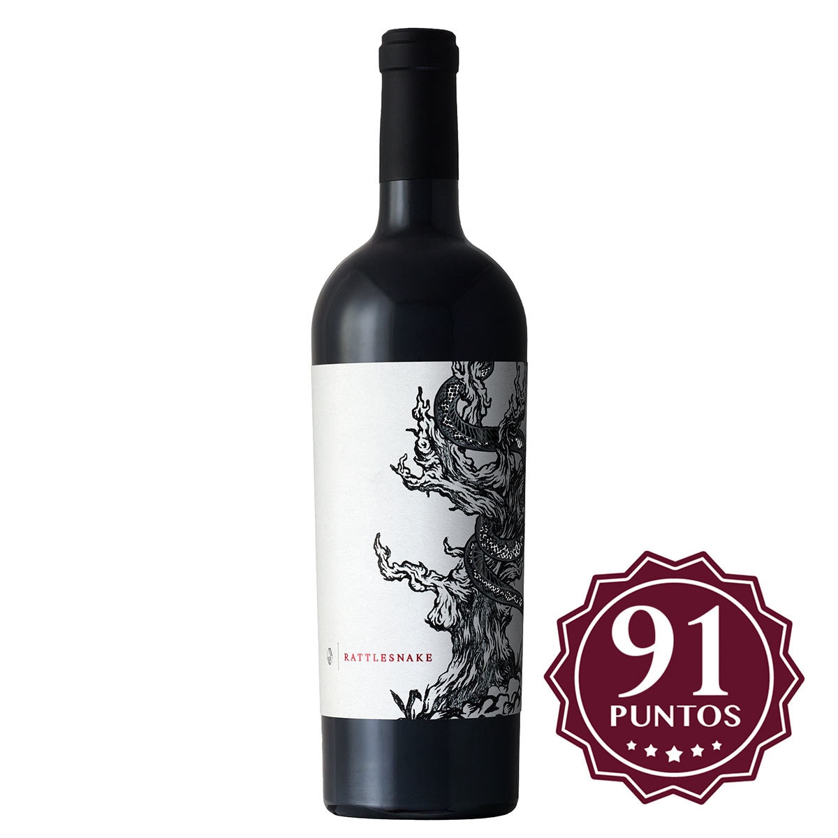 Vino Tinto Rattlesnake Mount Peak 750ml