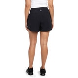 Avalanche Shorts Deportivos para Dama Negro Extra Grande