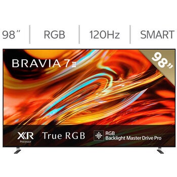Sony Pantalla 98" BRAVIA 7 RGB 4K Google TV Sony Pantalla 98" BRAVIA 7 RGB 4K Google TV