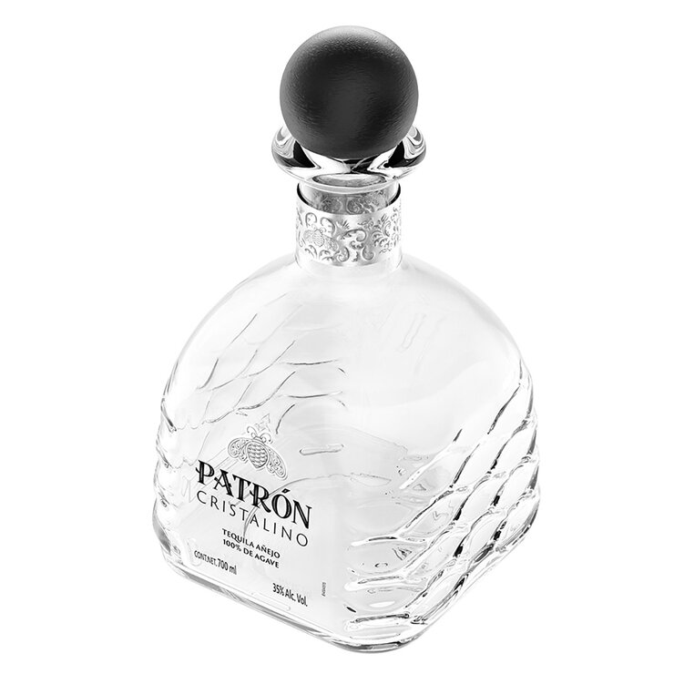 Tequila Patrón Cristalino 700 ml