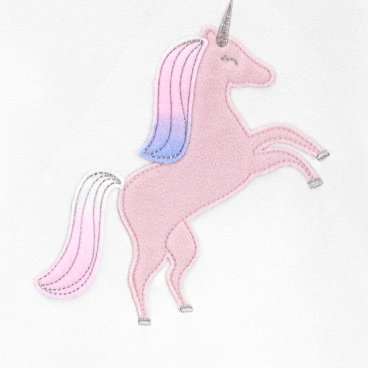 Carter´s, Pijama de 2 Piezas para Niña, Blanco - Unicornio, 2T
