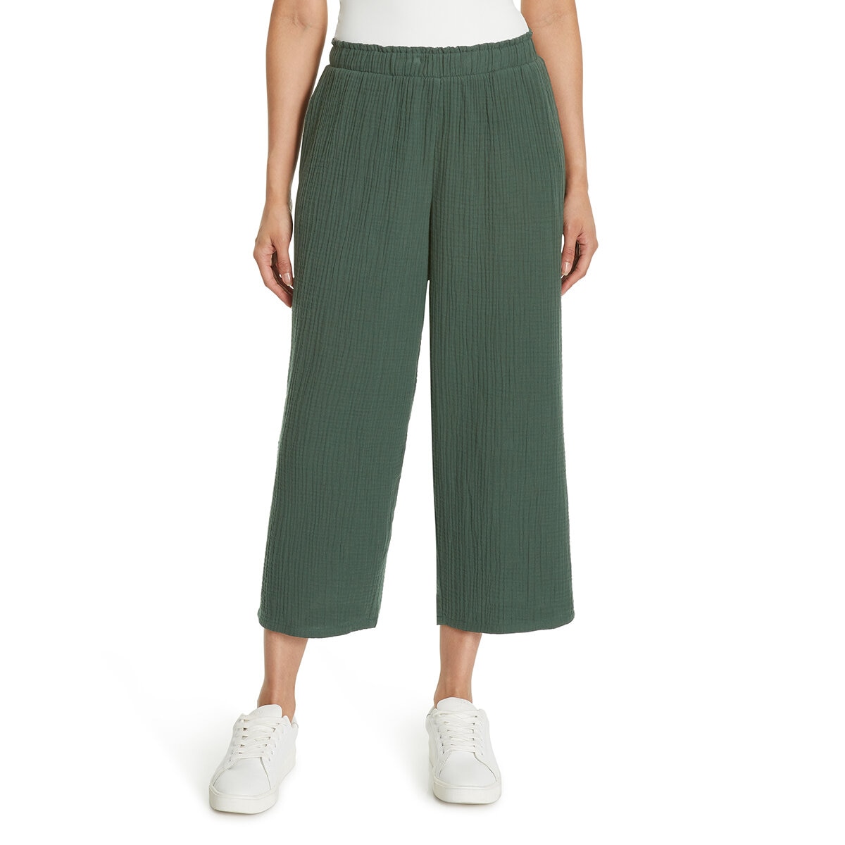 Jessica Simpson Pantalones para Dama Verde Extra Grande