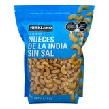 Kirkland Signature Nueces de la India sin Sal 1.13 kg