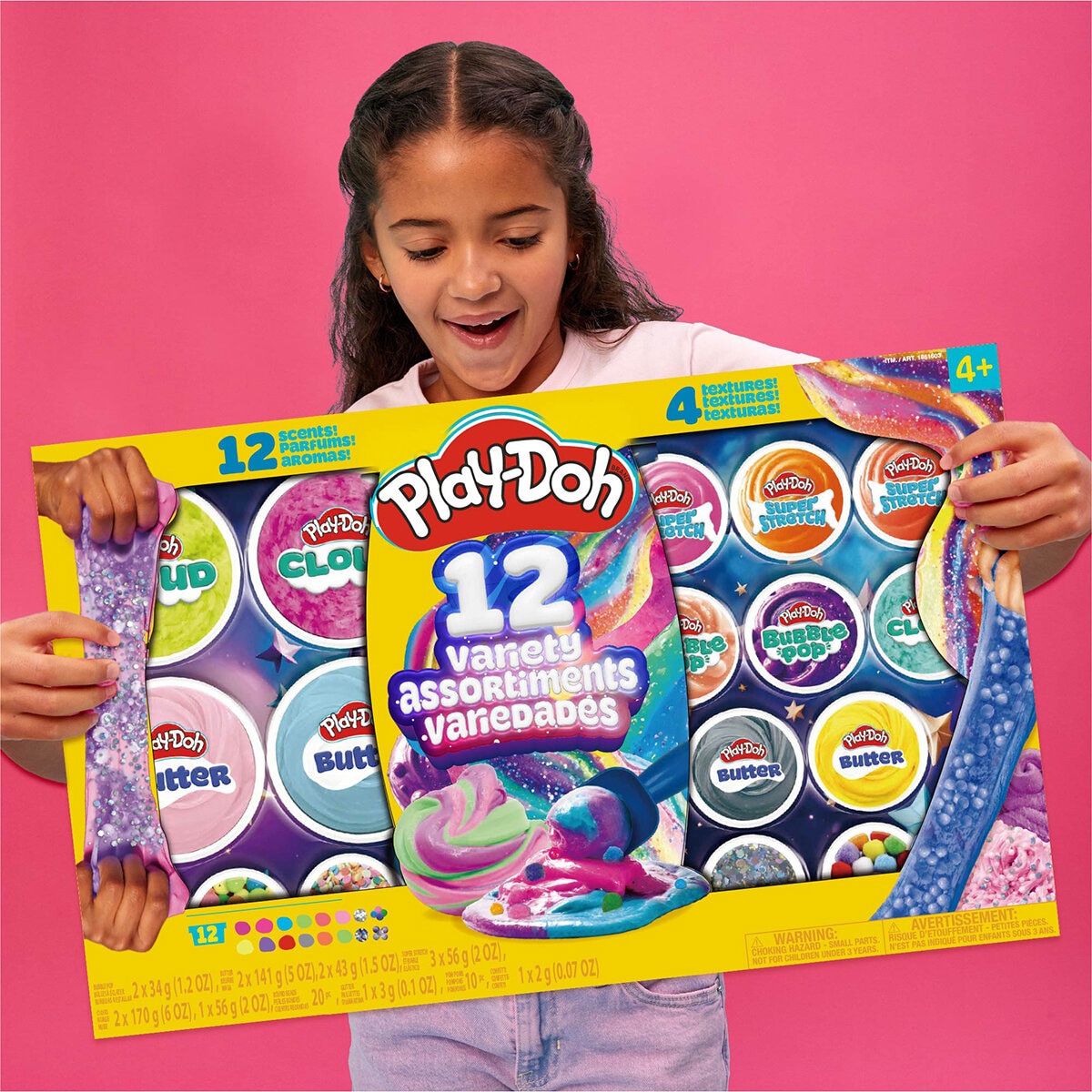 Play Doh, 12 Variedades Slime