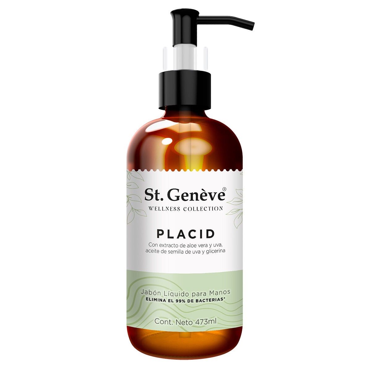 St. Geneve Wellness Collection Jabón Líquido para Manos, 3 pzas