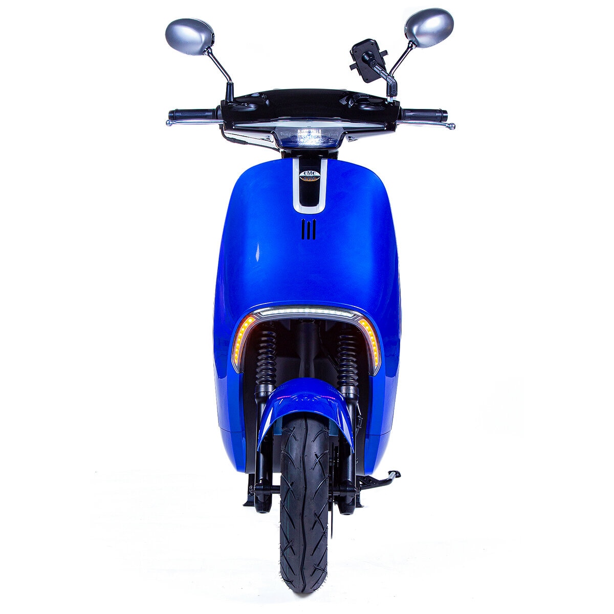 OMO Motocicleta Eléctrica Athena X7 Pro Azul