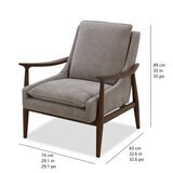 Aiden & Ivy, Silla Decorativa de Tela