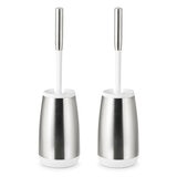 Polder Products Juego de 2 Cepillos para Inodoro
