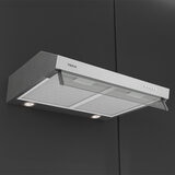 Teka Combo de campana con visera + Parrilla de 4 quemadores de 60 cm Acero Inoxidable