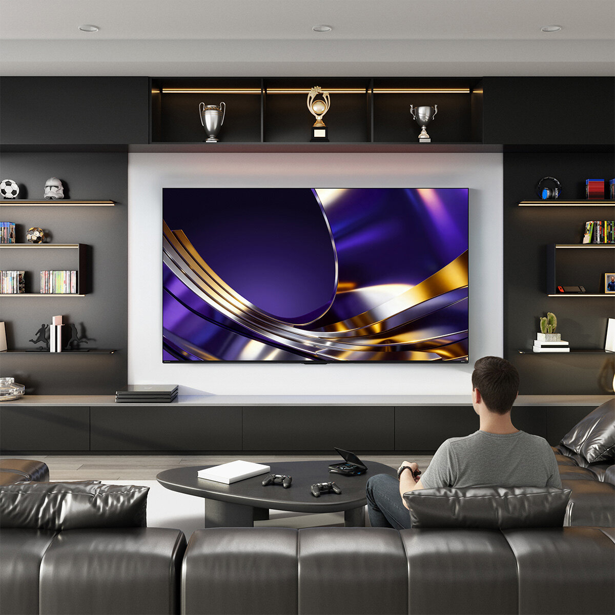 Hisense Pantalla 85" Miniled 4K Google TV Hisense Pantalla 85" Miniled 4K Google TV