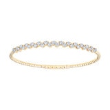 Pulsera de Diamantes 1.75ctw, Flexible, Oro Amarillo 14K