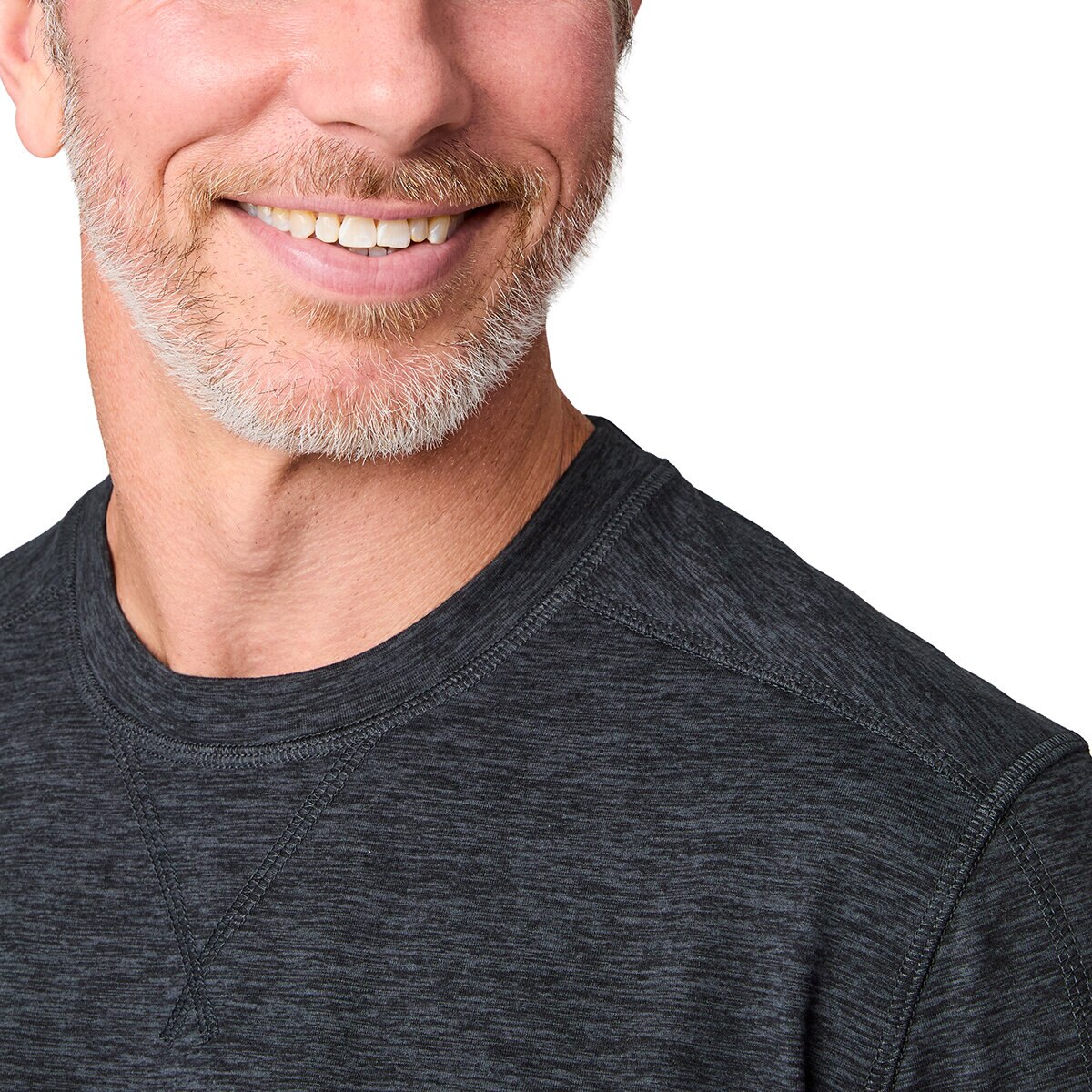 Rugged Elements Playera para Caballero 2 piezas Negro y Azul Mediana