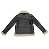 Bearpaw Chamarra para Dama Negro Chica