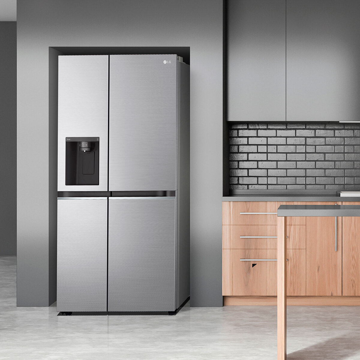 LG Refrigerador 27' Side by Side