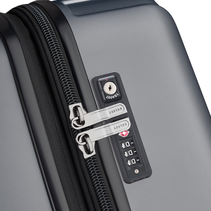 Delsey Set de Maletas Accelerate Gris