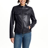 Weatherproof Chamarra para Dama Negro Grande