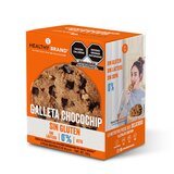 Healthy Brand Galletas Keto con Chispas de Chocolate 6 pzas de 40 g