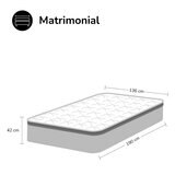 América, Larson, Colchón Matrimonial