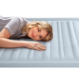 Intex Colchón Inflable con Cabecera Queen