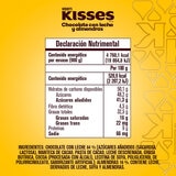 Hershey's Kisses Chocolates y Almendras 900 g