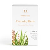 Infinite Aloe, Every Day Hero, Kit Cuidado de la Piel, 15 Piezas, Libre de Fragancia