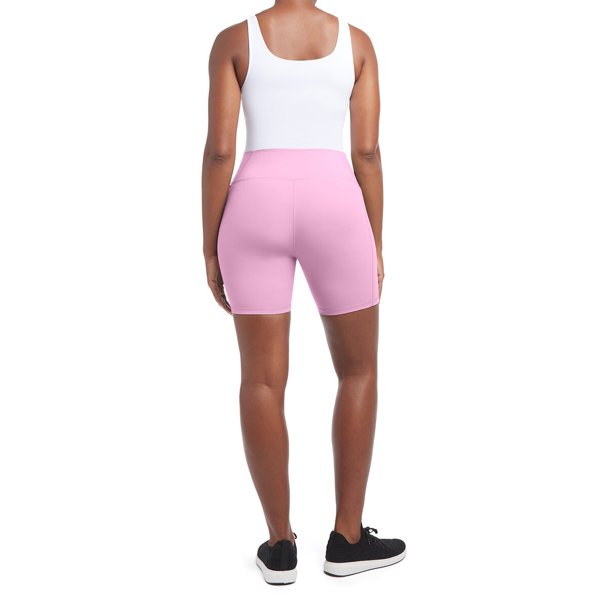 Jockey Set de Shorts Deportivos para Dama rosa extra grande