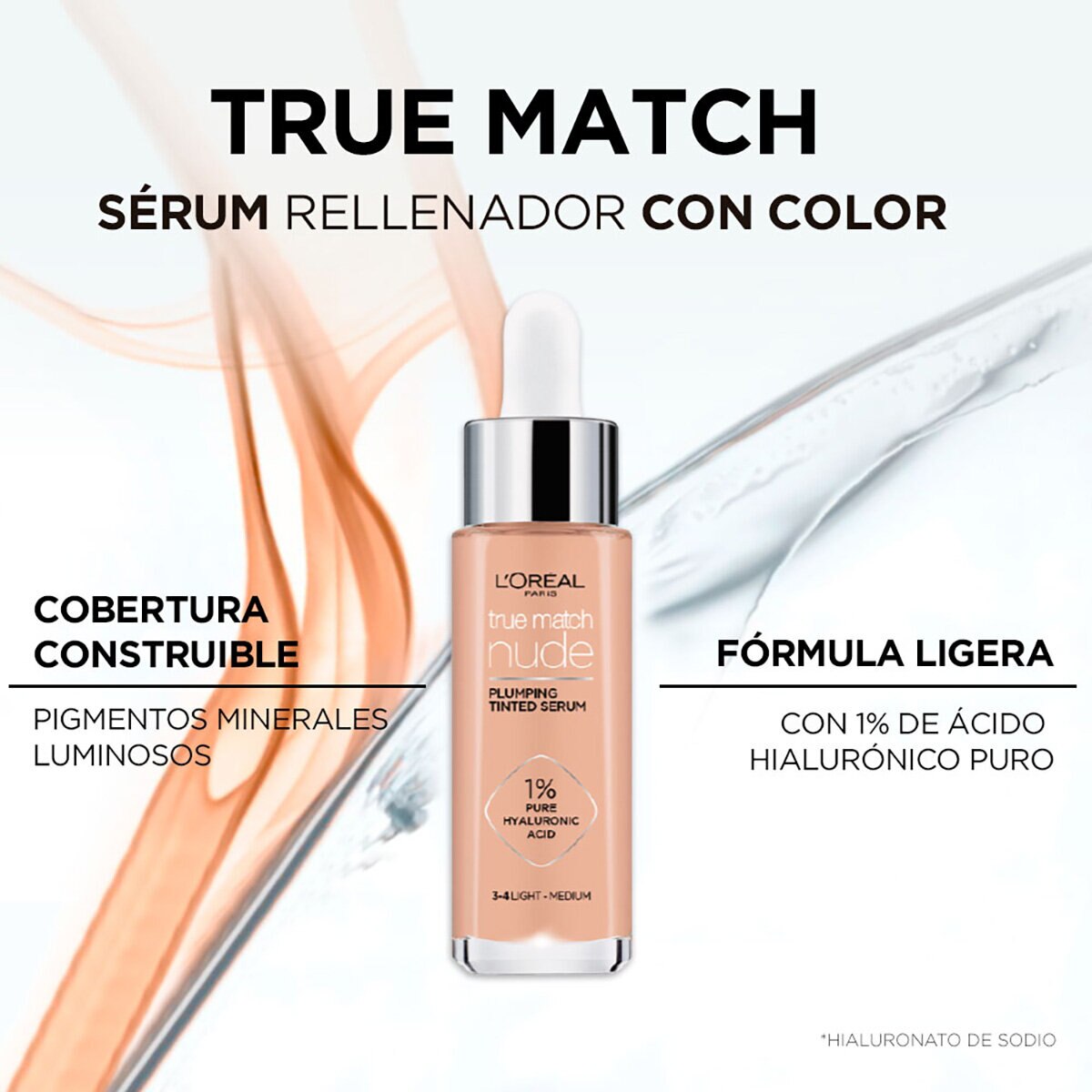 L'Oréal True Match Serum y Crema Facial Antiarrugas
