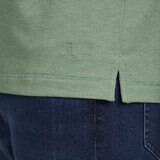 Lands’ End Playera para Caballero Verde Grande
