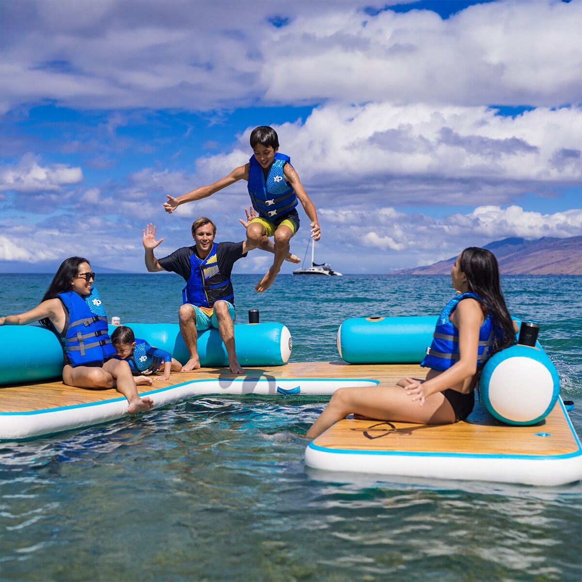 CBC Plataforma Flotante Inflable