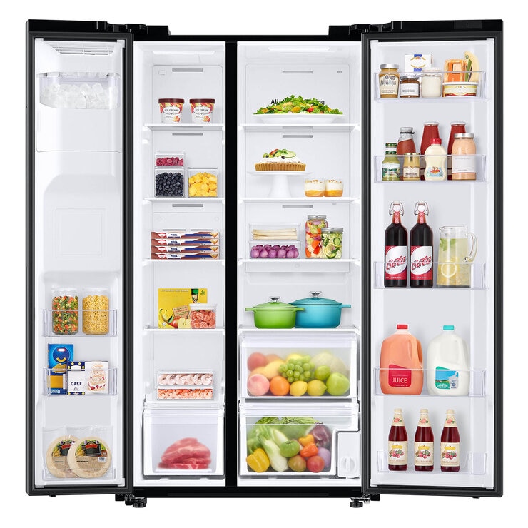 Samsung Refrigerador 22" Side By Side