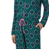 Midnight Pijama para Dama Verde Mediana