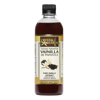 Crystal Vanilla Extracto de Vainilla 500 ml