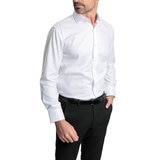 Ted Baker Camisa para Caballero Blanco Cuello 16/16.5 Manga 32/33 Ted Baker Camisa para Caballero Blanco Cuello 16/16.5 Manga 32/33