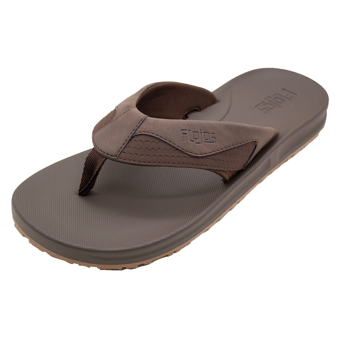 Flojos Sandalia para Caballero Café MEX 28 / US 10