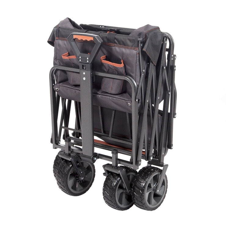 Mac Sports Carrito Plegable Deluxe XL con Red de Carga